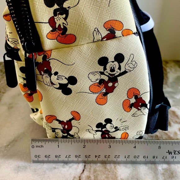 Disney Mickey Mouse Mini Backpack by BioWorld - Picture 12 of 12